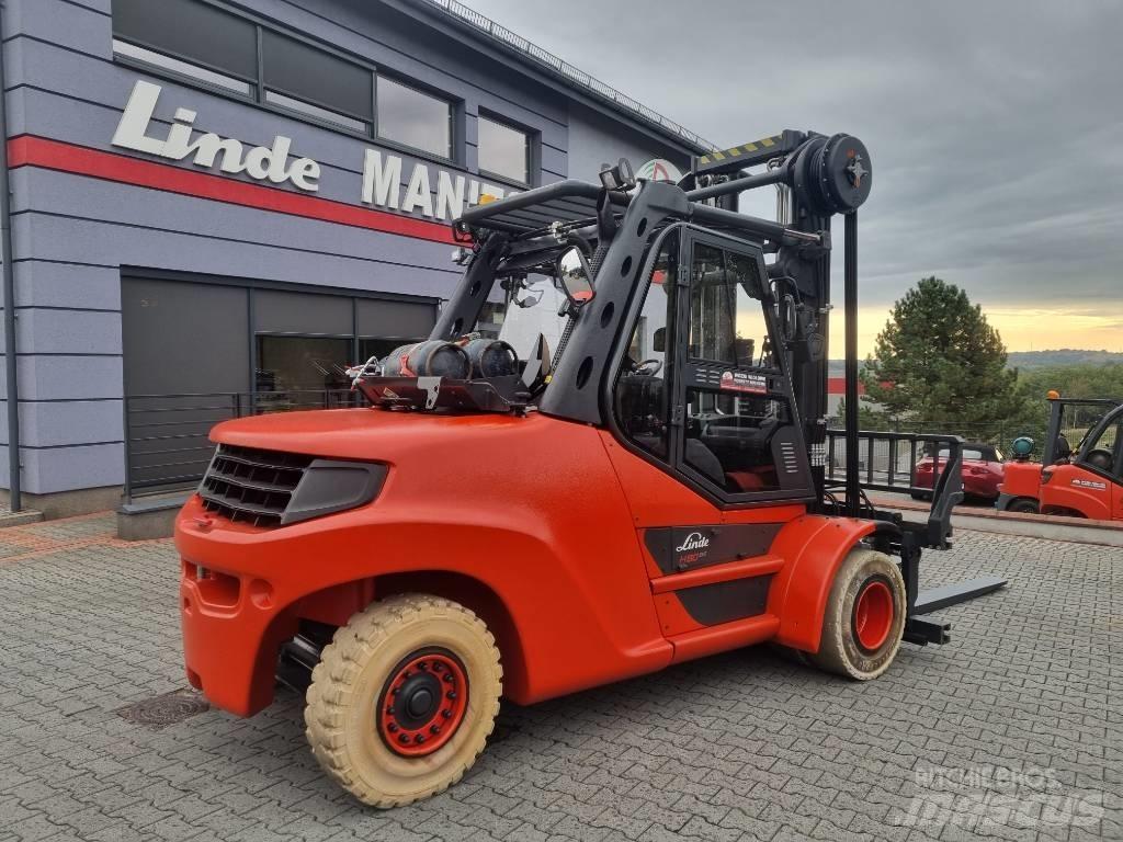 Linde H80T-03/1100 Plinski viličari