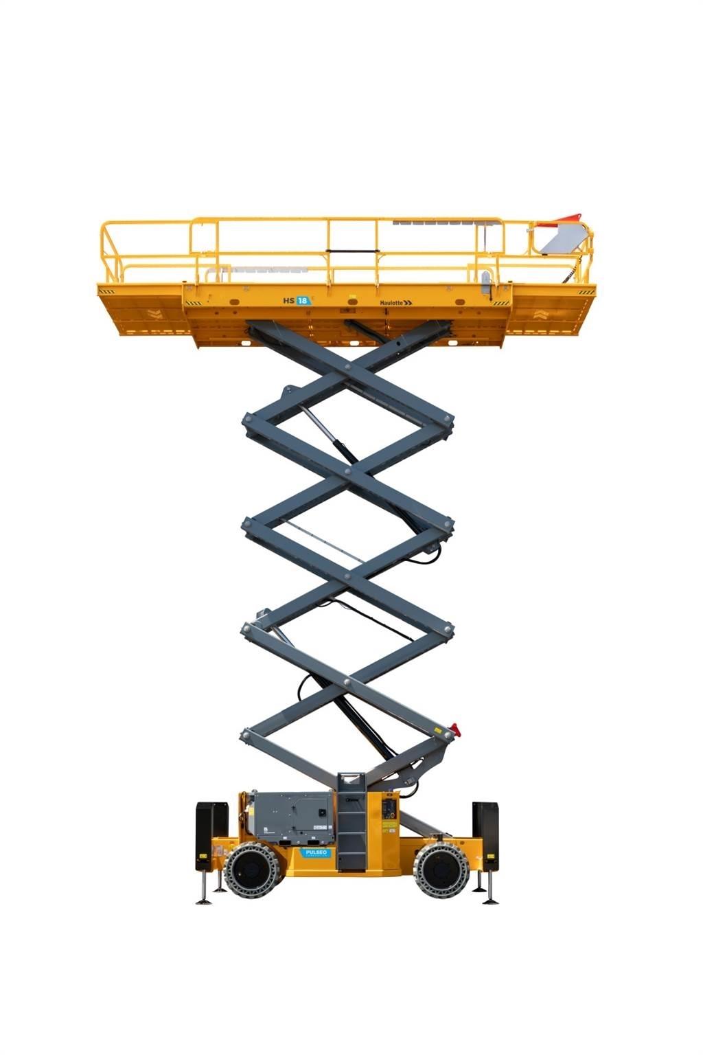 Haulotte HS18 E Škaraste platforme