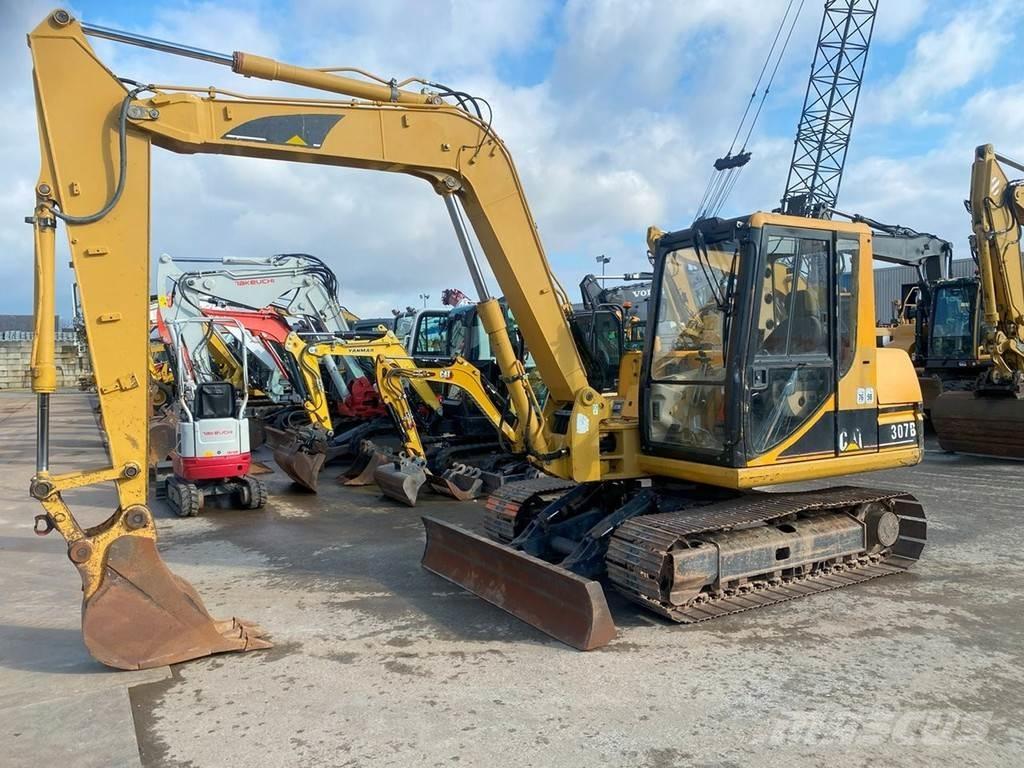 CAT 307B NVT Midi bageri 7t – 12t