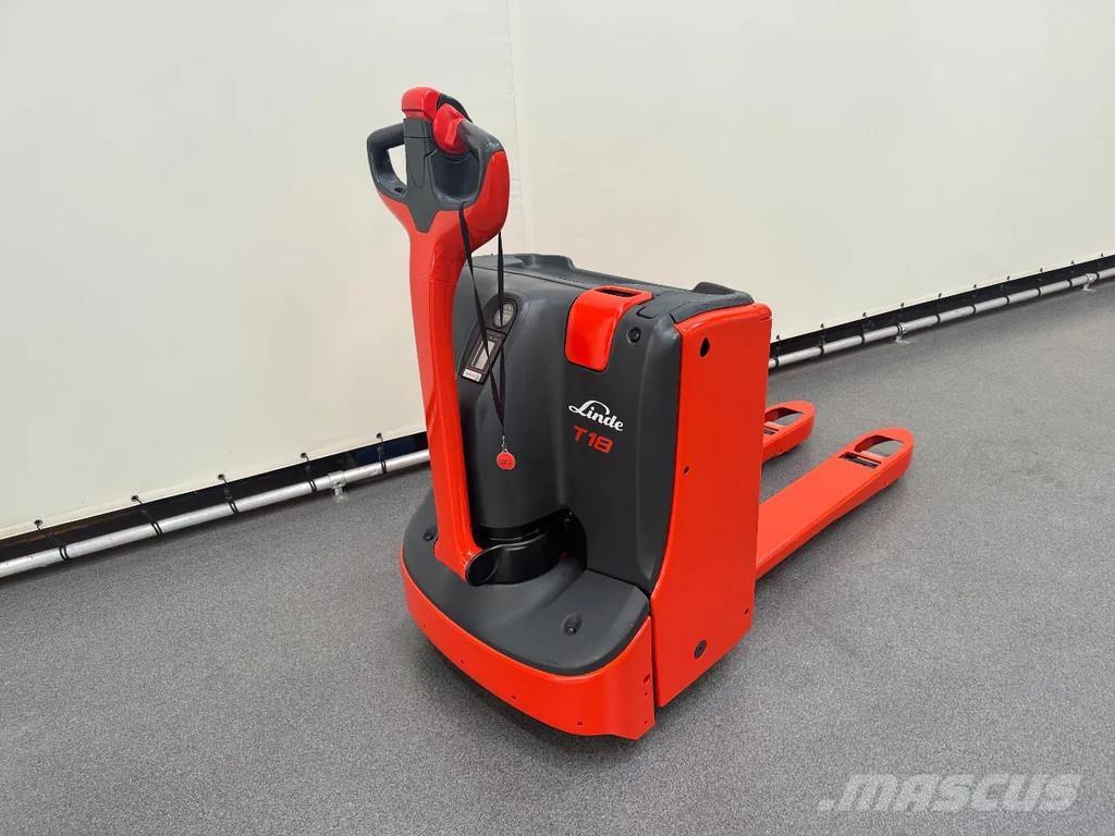 Linde T 18 Nisko podizni električni viličar