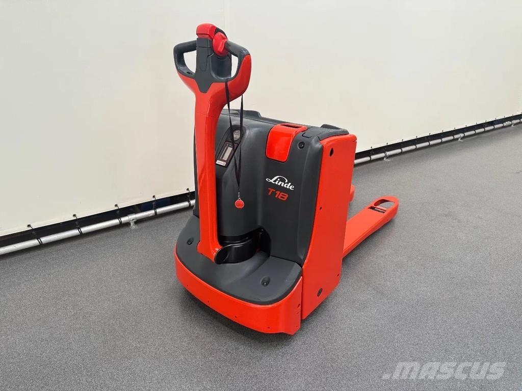 Linde T 18 Nisko podizni električni viličar