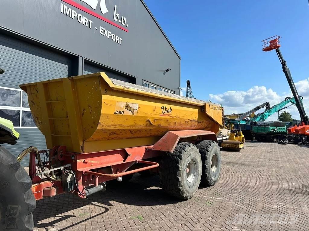 Jako Tiger 240S Pomoćni strojevi