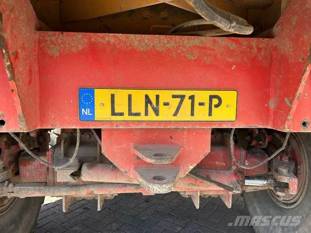 Jako Tiger 240S Pomoćni strojevi