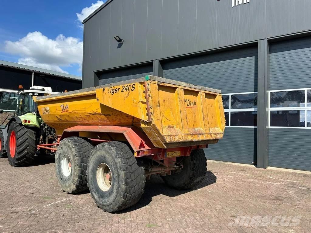 Jako Tiger 240S Pomoćni strojevi