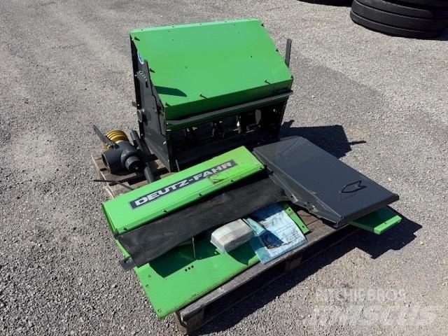 Deutz-Fahr tc 3.21 Kosilice za pašnjak