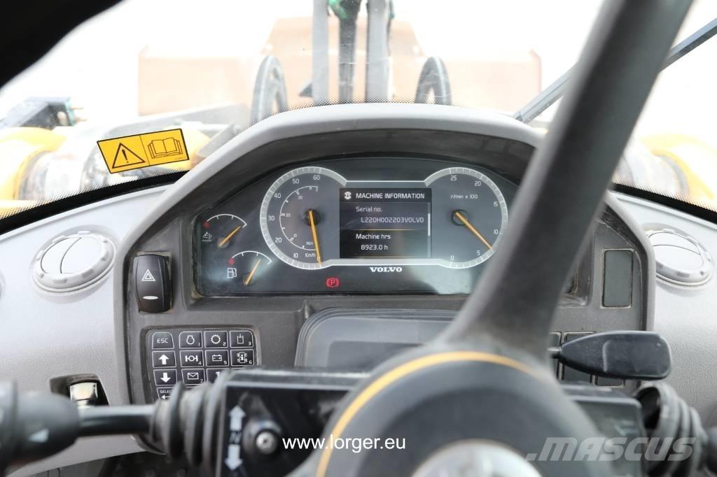 Volvo L 220 H Utovarivači na kotačima