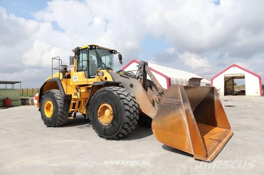 Volvo L 220 H Utovarivači na kotačima