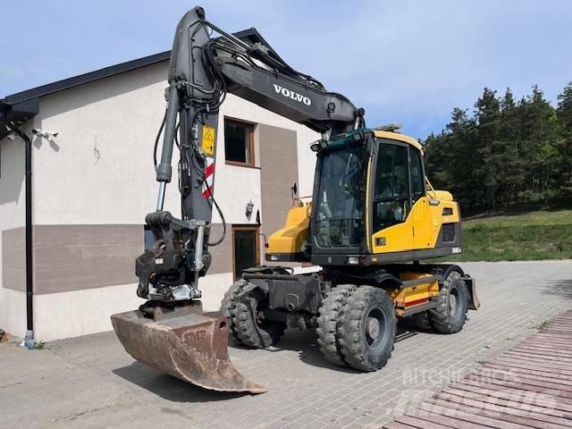 Volvo EW 140 D Bageri na kotačima
