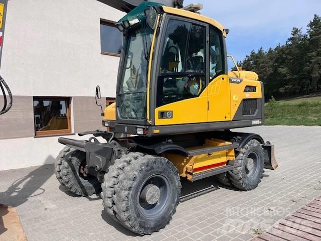 Volvo EW 140 D Bageri na kotačima