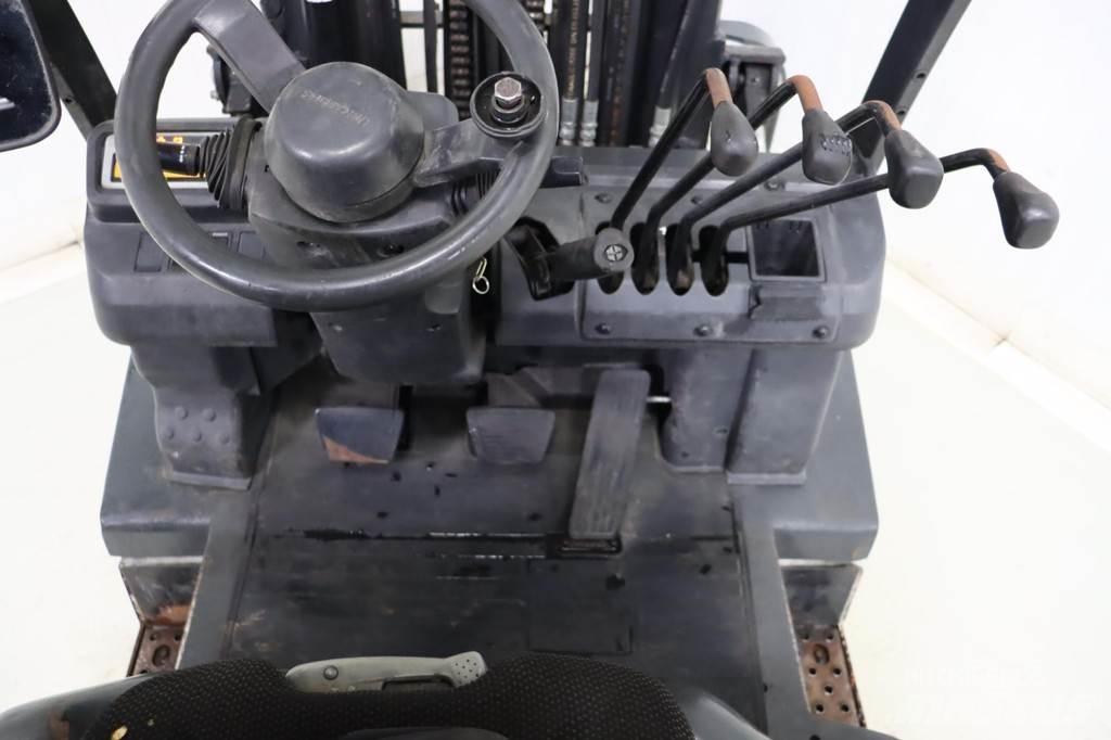 Nissan U1D2A20LQ Plinski viličari