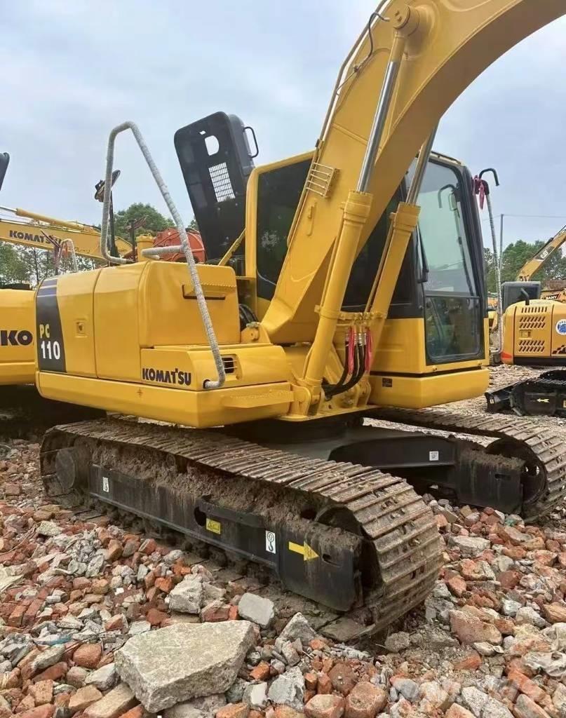 Komatsu PC 110 Bageri gusjeničari