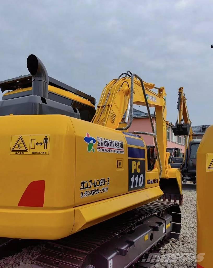 Komatsu PC 110 Bageri gusjeničari