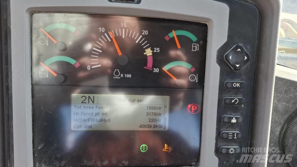 CAT 966K Utovarivači na kotačima