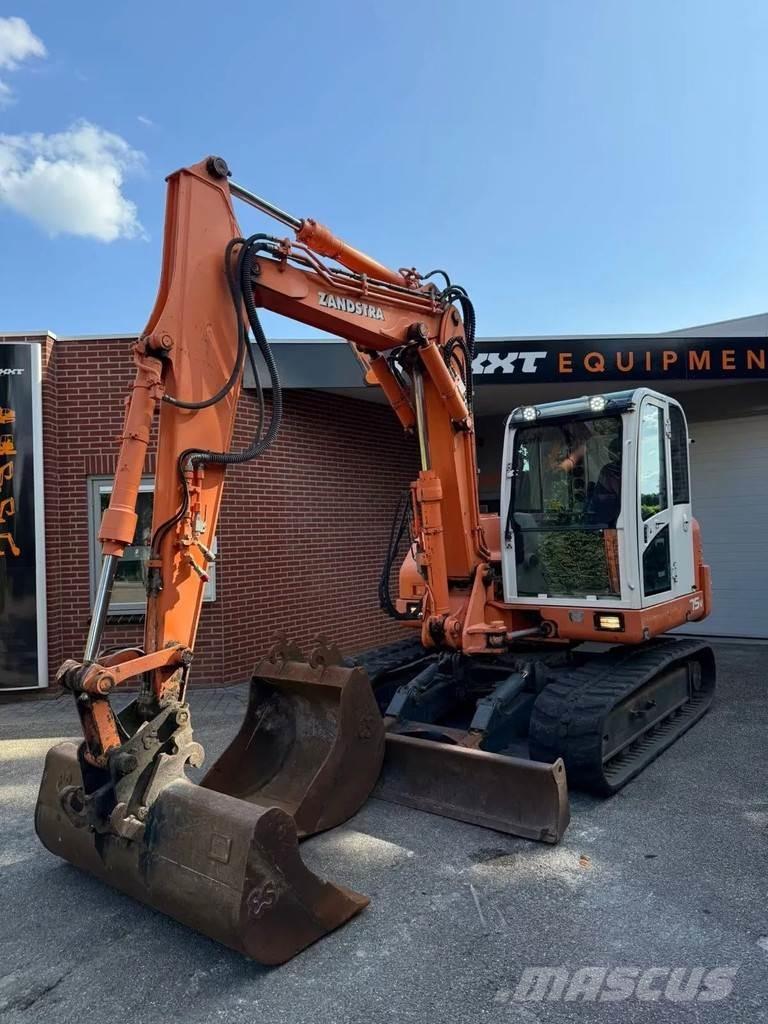 Doosan S75-V Bageri gusjeničari