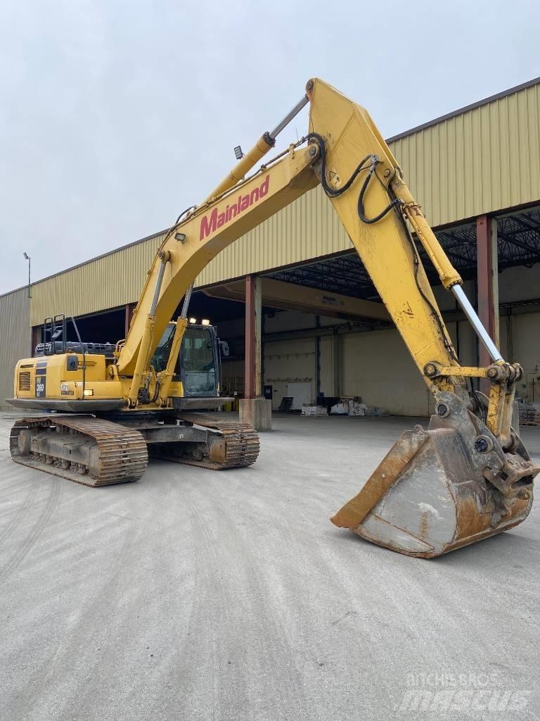 Komatsu PC 360 LC-10 Bageri gusjeničari