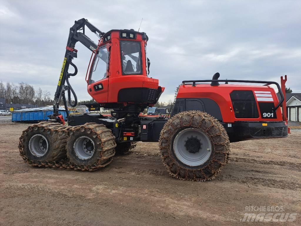 Komatsu 901 Harversteri