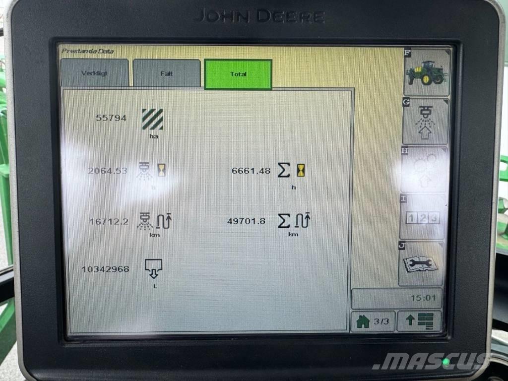 John Deere 5430 I Samohodne prskalice