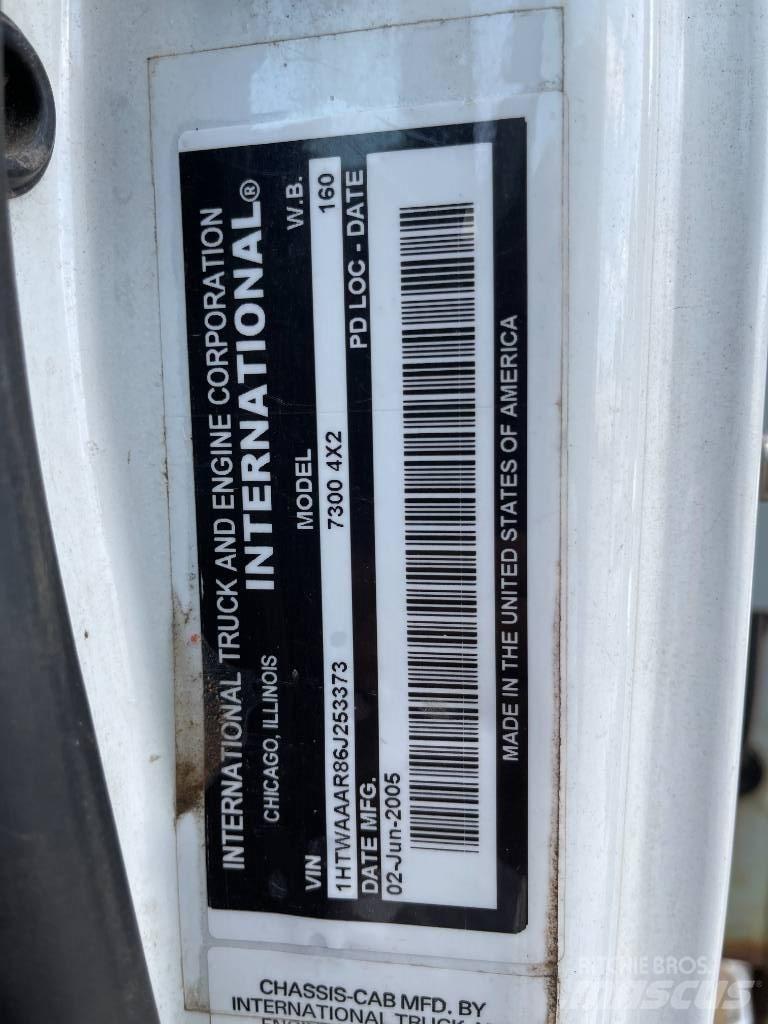 International 7300 Kiper kamioni