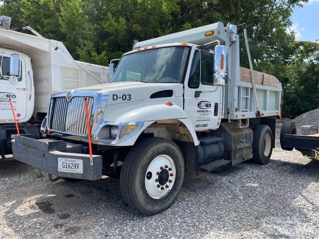 International 7300 Kiper kamioni