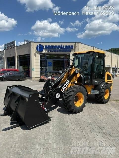JCB 407 Utovarivači na kotačima