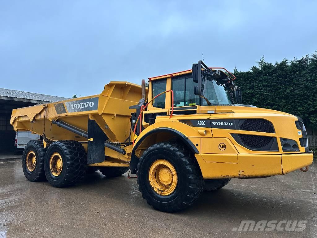 Volvo A 30 G Zglobni demperi