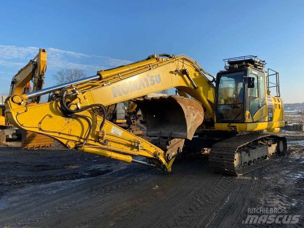 Komatsu PC 210 LC-11 Bageri gusjeničari