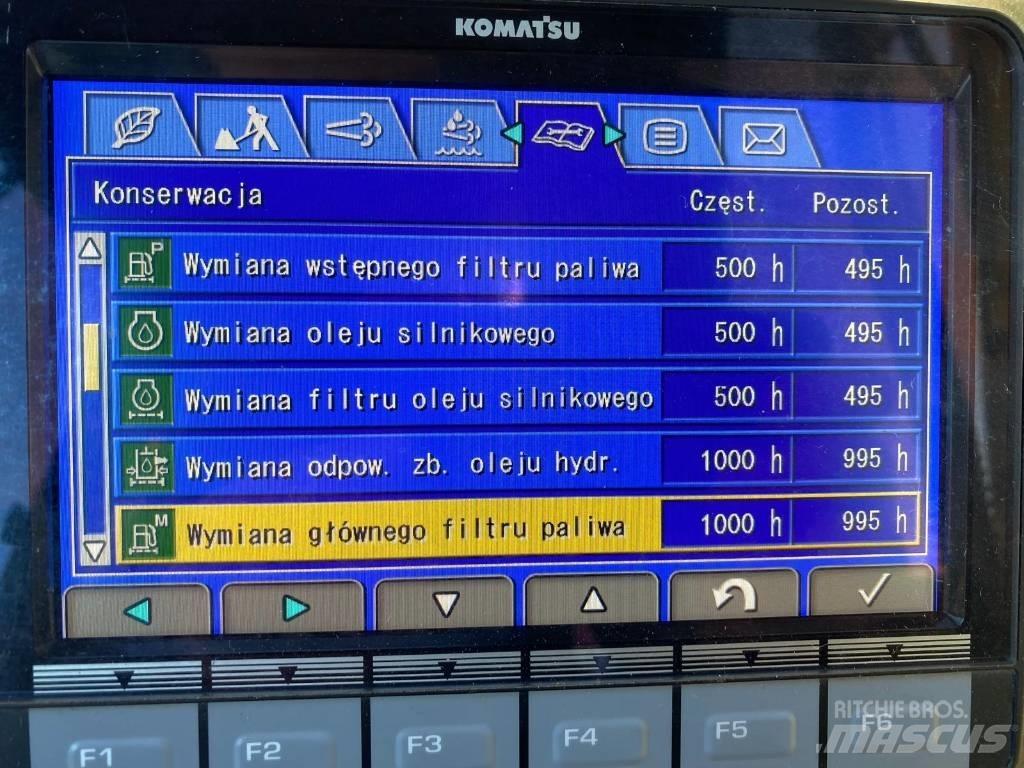 Komatsu PC 210 LC-11 Bageri gusjeničari