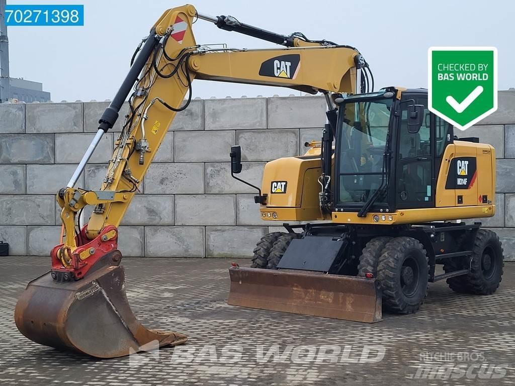 CAT M314 F Bageri na kotačima