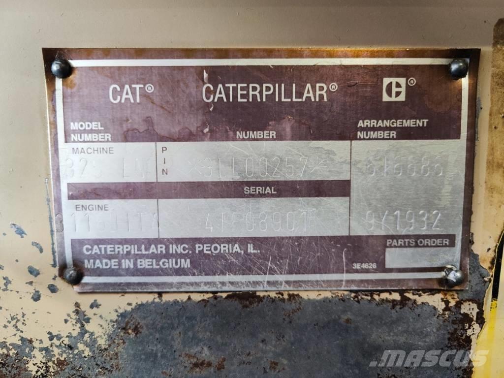 CAT 325 LN Bageri gusjeničari