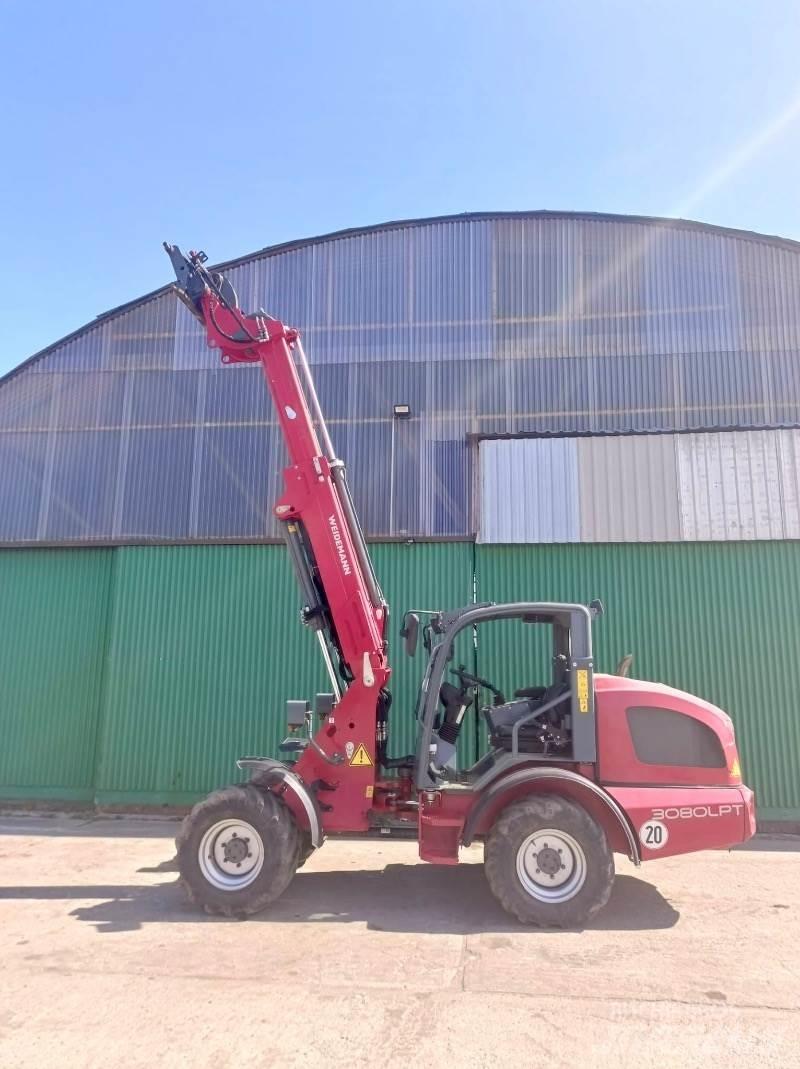 Weidemann 3080 LPT Teleskopski viličari