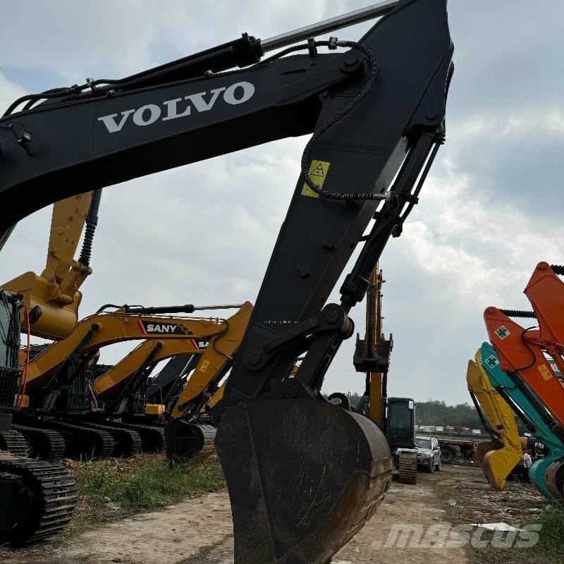Volvo EC 350 D Bageri gusjeničari