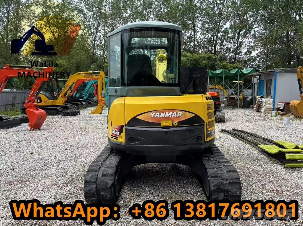 Yanmar Vio 55 Mini bageri <7t