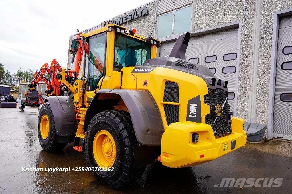 Volvo L70H2 Utovarivači na kotačima
