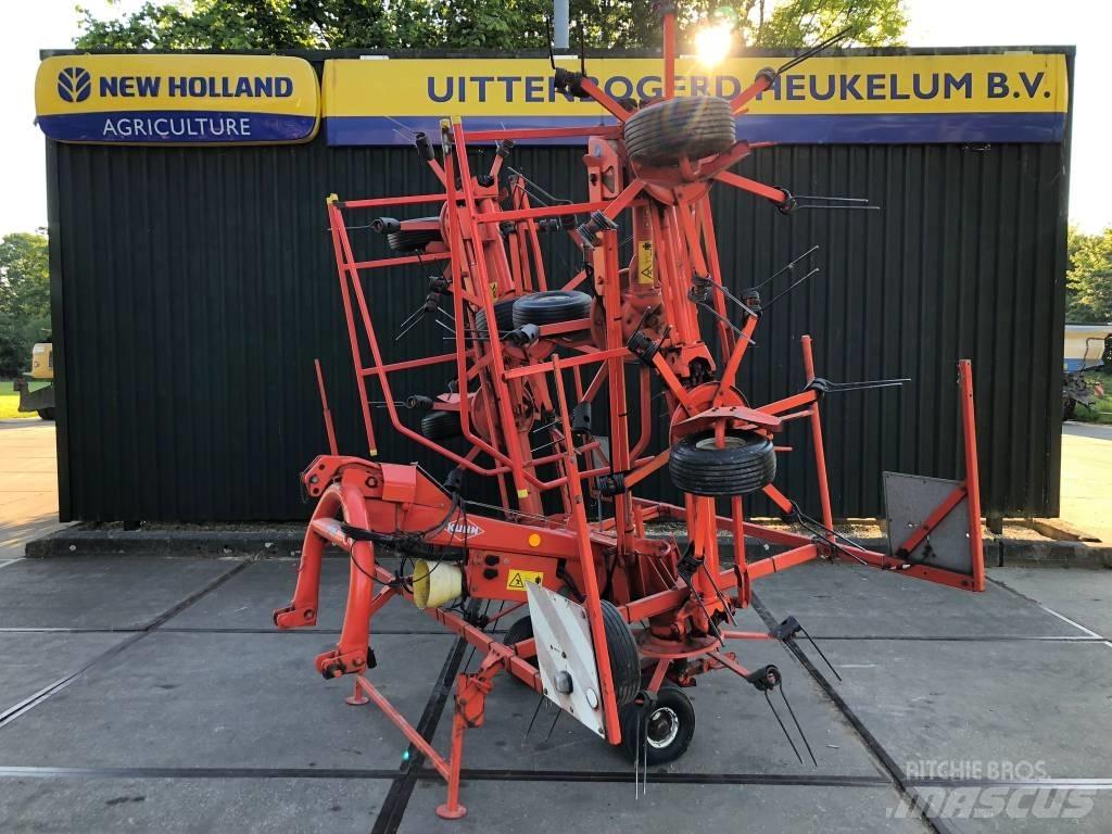 Kuhn GF 8501 M H O Okretači i sakupljači sijena