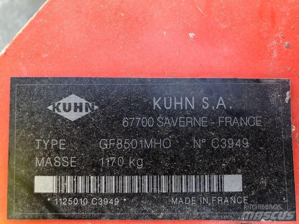Kuhn GF 8501 M H O Okretači i sakupljači sijena