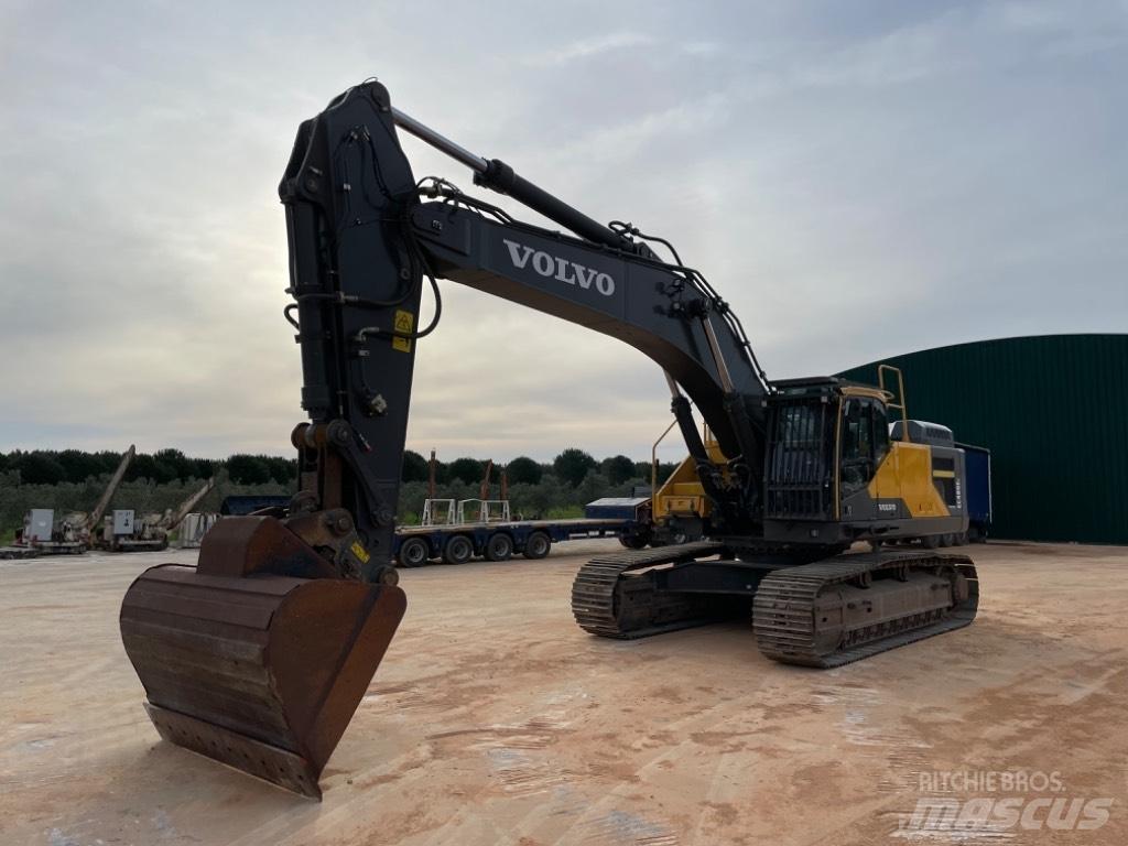 Volvo EC 480 E L Bageri gusjeničari