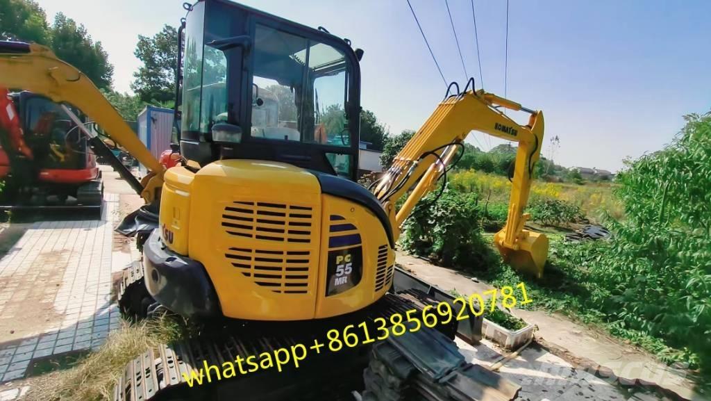 Komatsu PC 55 MR Mini bageri <7t