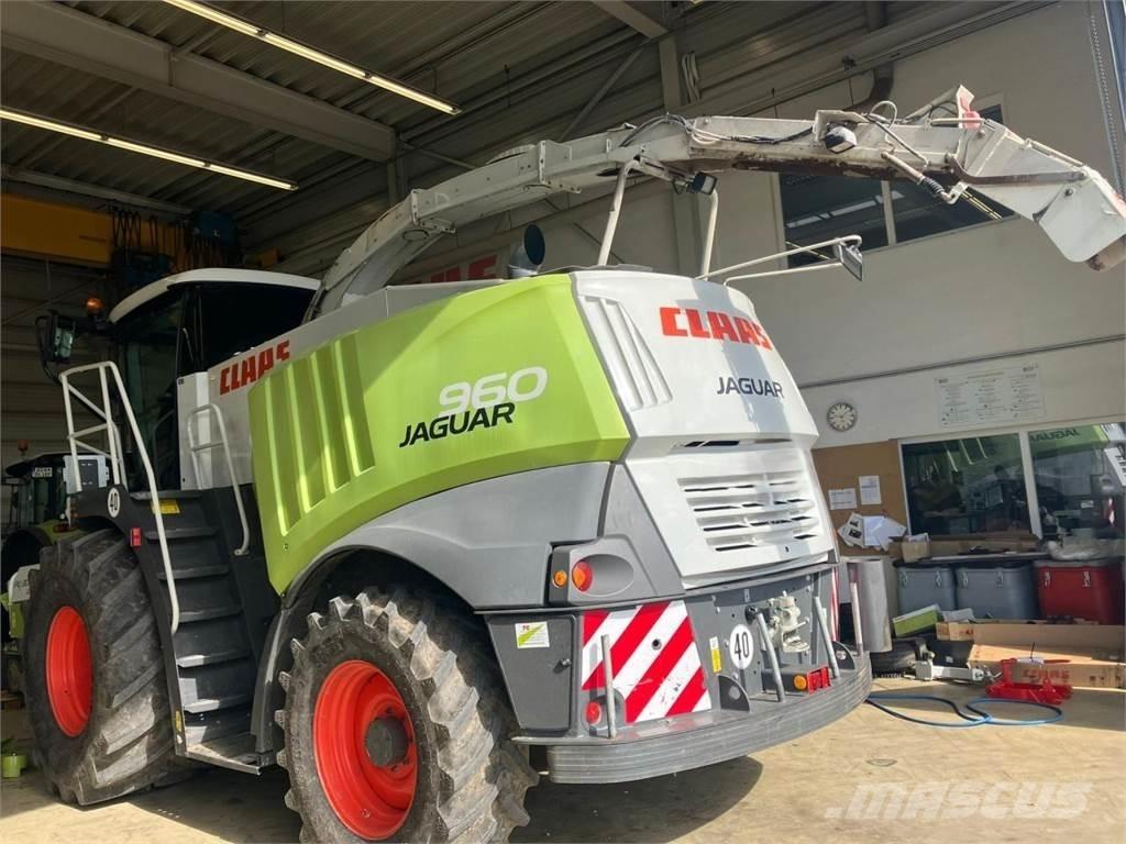 CLAAS Jaguar 960 Strojevi za krmu na vlastiti pogon