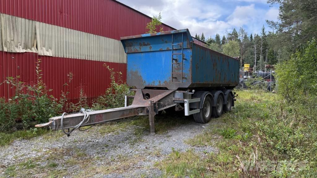  M & V Trippelkärra Kiper prikolice