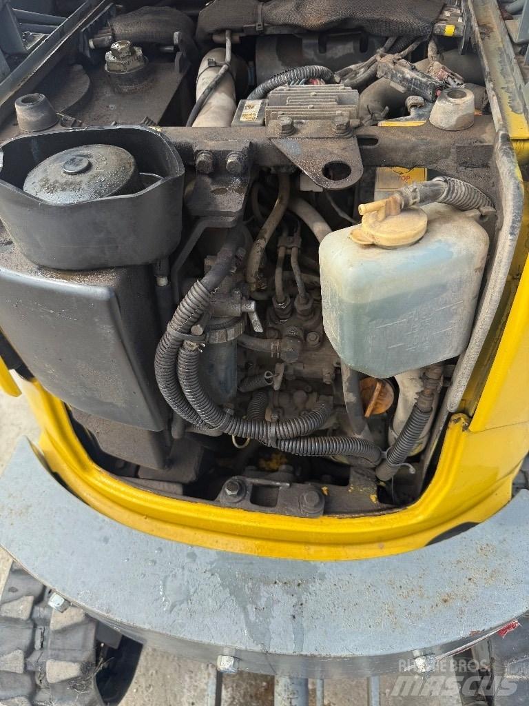 New Holland E 09 SR Mini bageri <7t