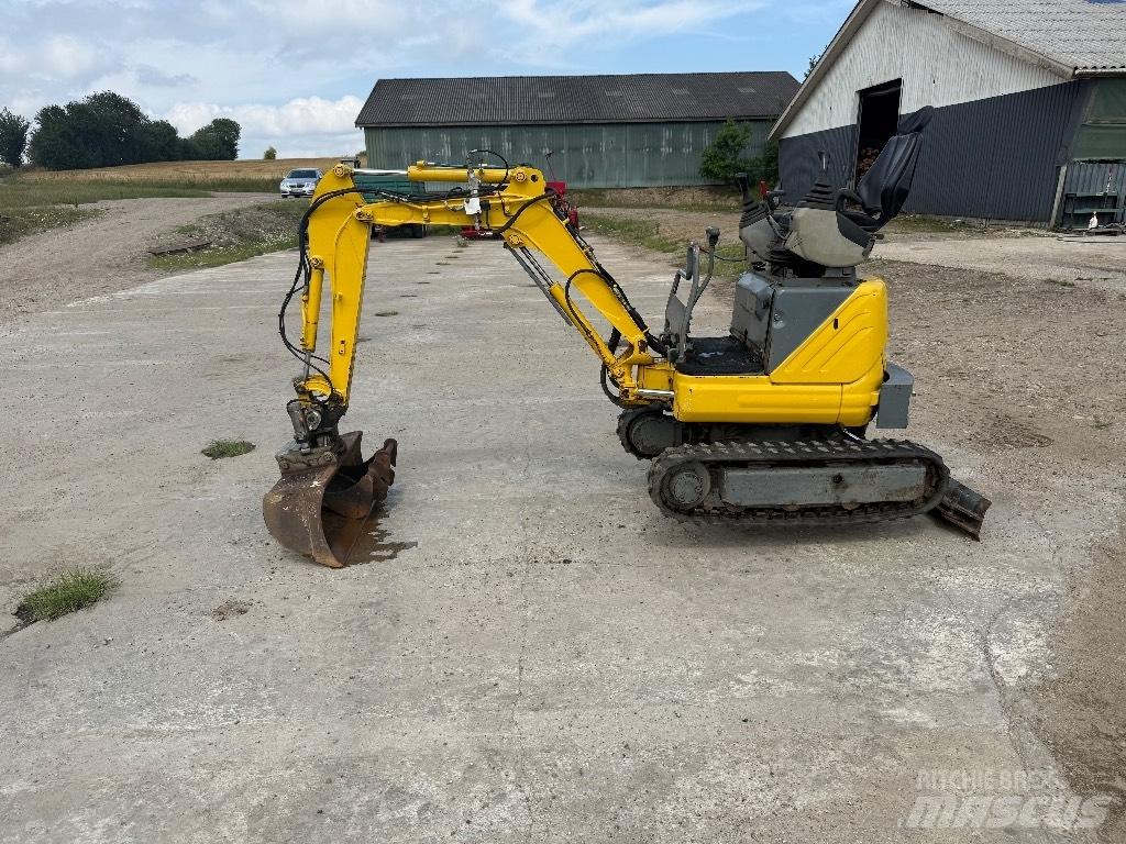 New Holland E 09 SR Mini bageri <7t