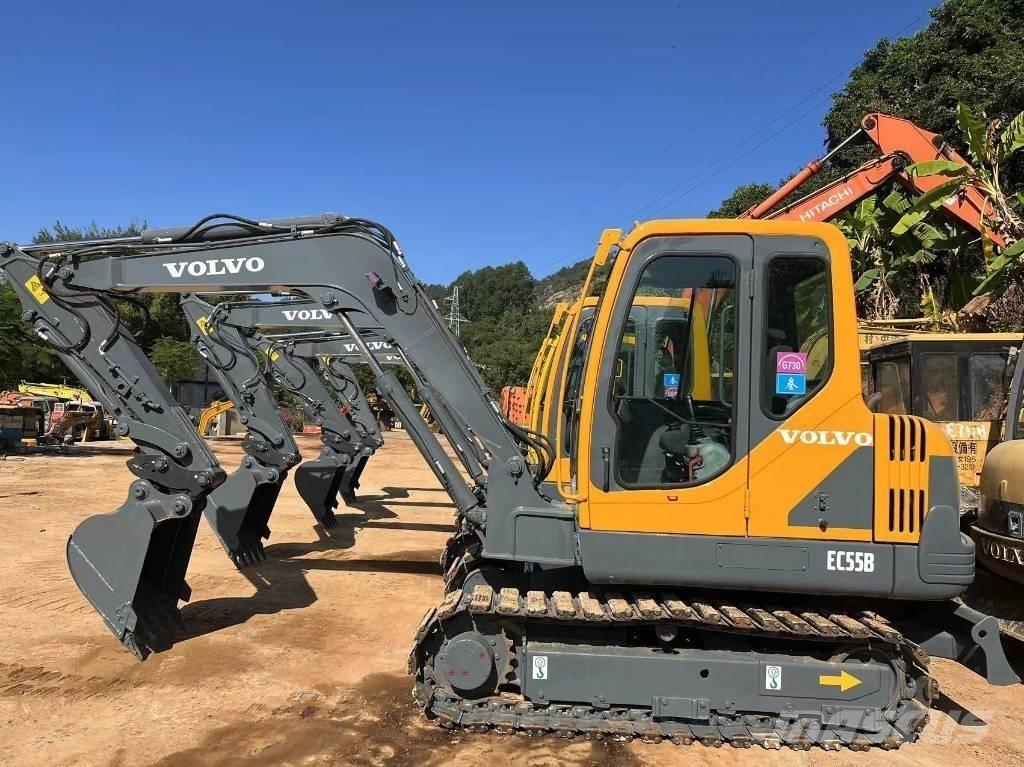 Volvo EC 55 B Mini bageri <7t