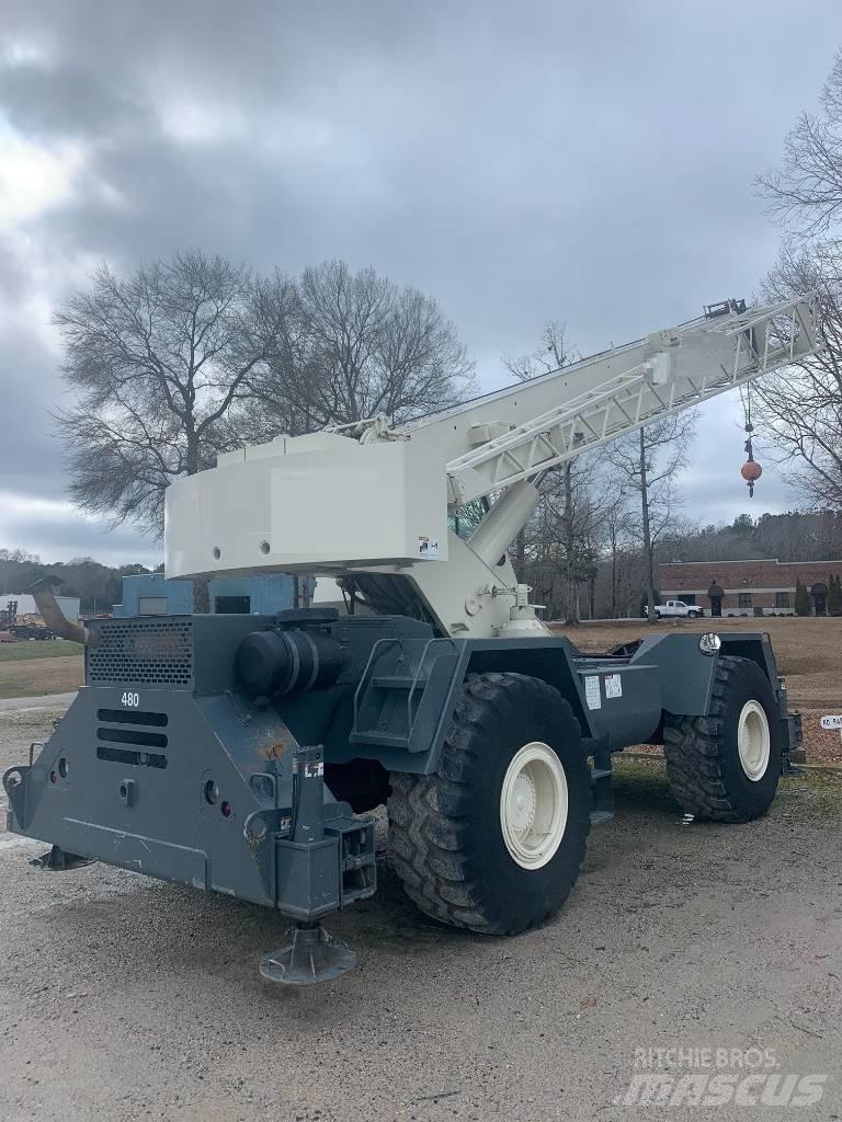 Terex RT 335 Autokran dizalice