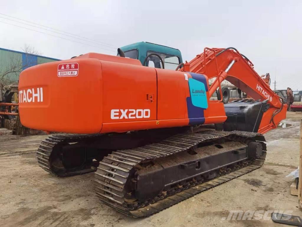 Hitachi EX 200 Bageri gusjeničari