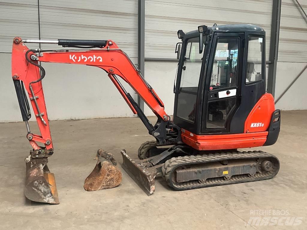 Kubota KX 61-3 Mini bageri <7t