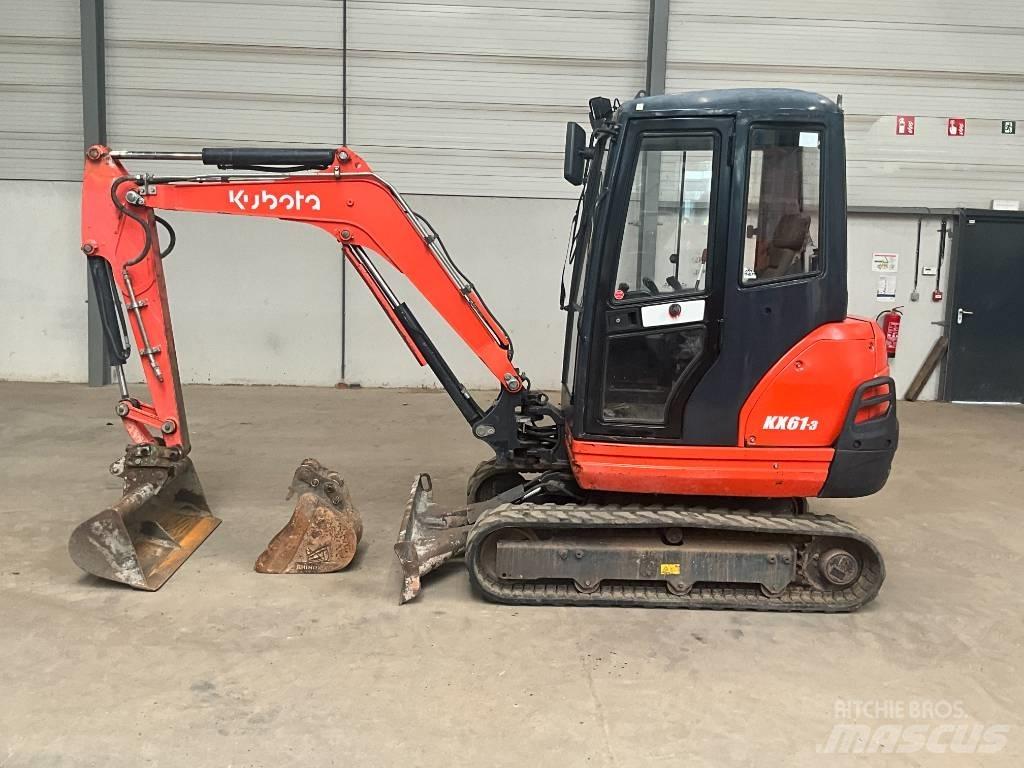 Kubota KX 61-3 Mini bageri <7t