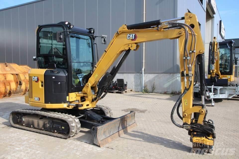 CAT 303CR Bageri gusjeničari