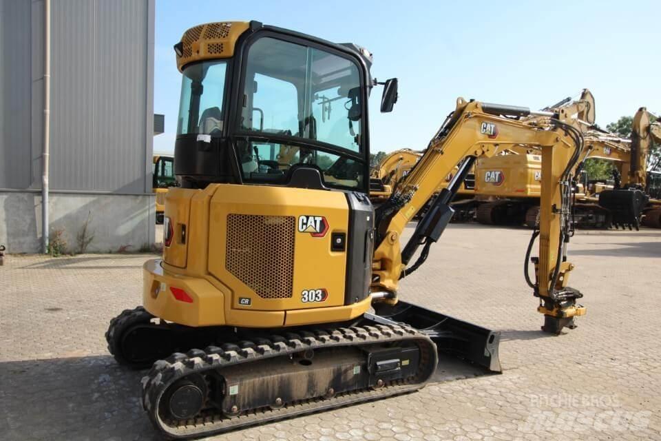 CAT 303CR Bageri gusjeničari