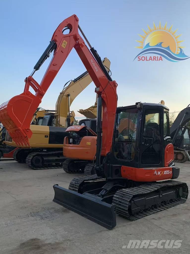 Kubota KX 163-5 Mini bageri <7t