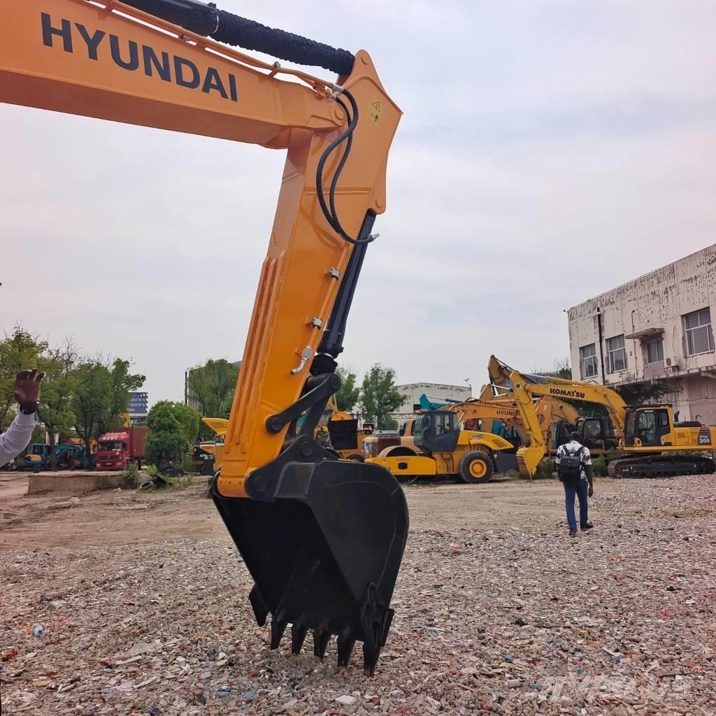 Hyundai 220LC-9S Bageri gusjeničari
